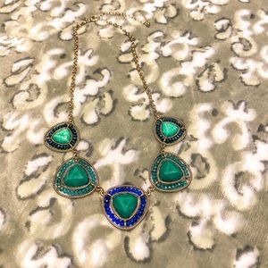 J Crew statement necklace